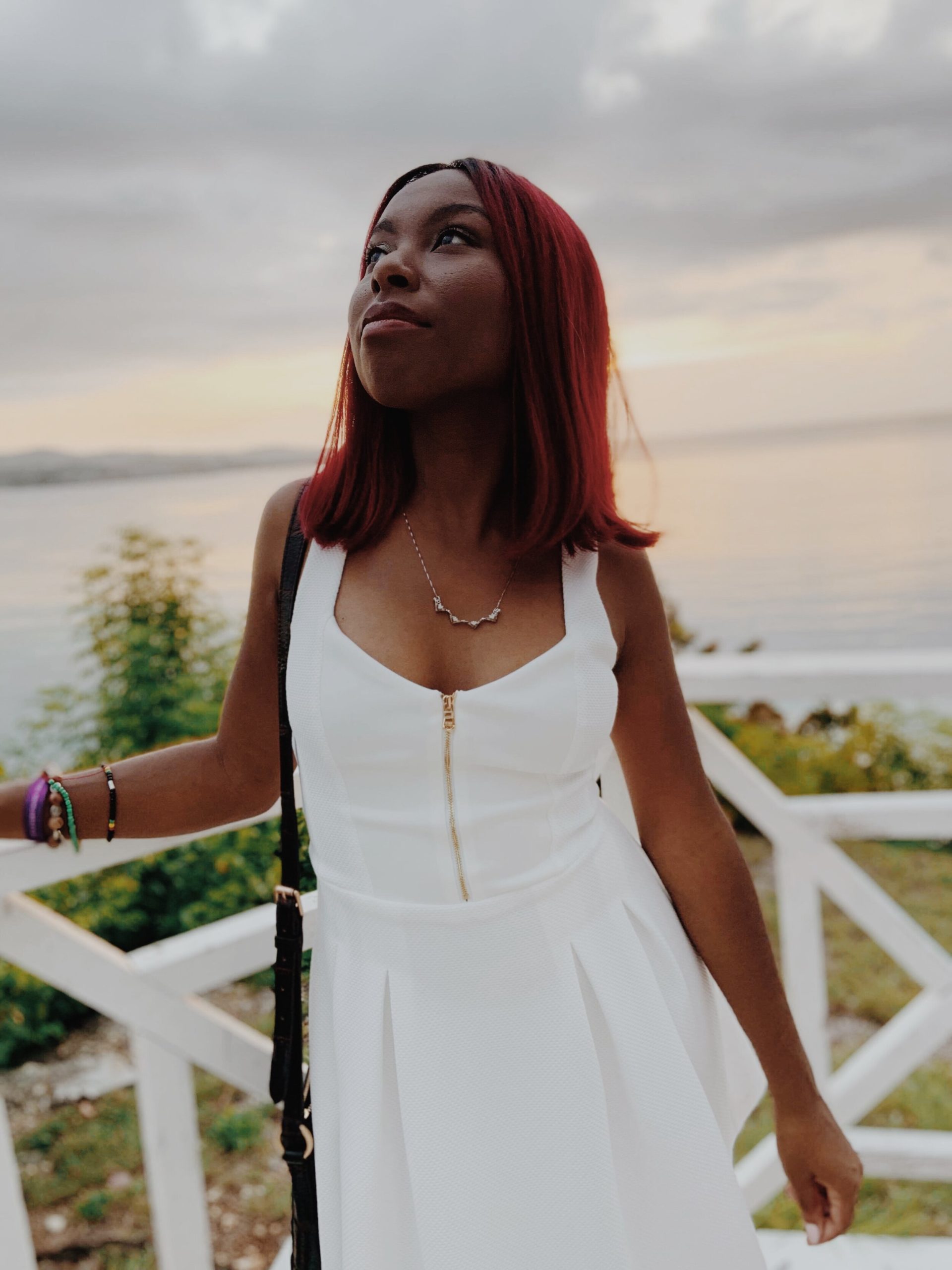 Lucea, Jamaica; August 2019 - Being a fairy princess for the ‘gram during my family’s reunion     A little about Shaneez:  Shaneez is a storyteller passionate about identity and representation in the media. She previously worked with PRX’s training team helping NPR stations and independent, international producers develop podcasting and entrepreneurial skills. She loves a good dad joke, collecting postcards from every city she visits, and is most likely to be found jamming to an old school bop.
