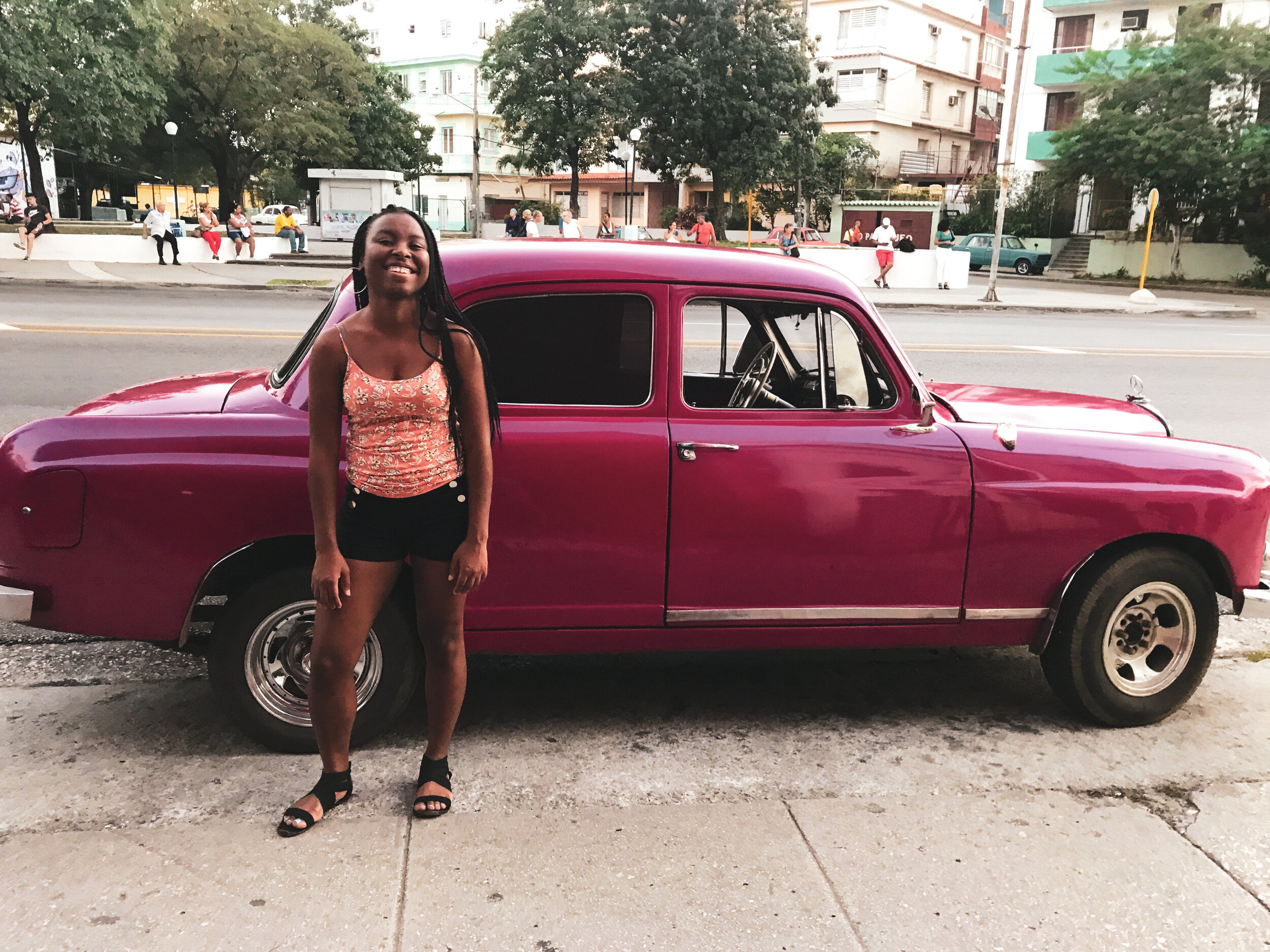 Havana, Cuba; November 2019 - Time traveling with my mom in a place she once called home