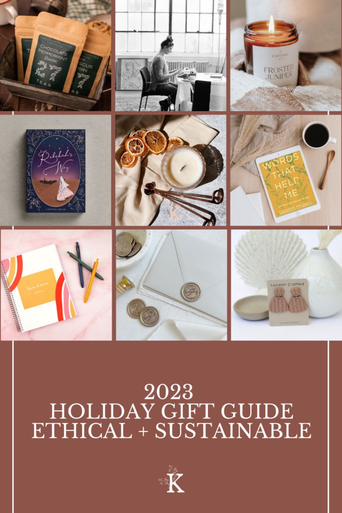 2023 Holiday Gift Guide, Ethical Gift Guide, Sustainable Gift Guide, Woman owned small businesses, Holiday Gift Guide, Christmas Gift Guide, Small Business Saturday Guide
